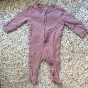 Cloud Island Baby Onesie Pajamas - size 3-6 months